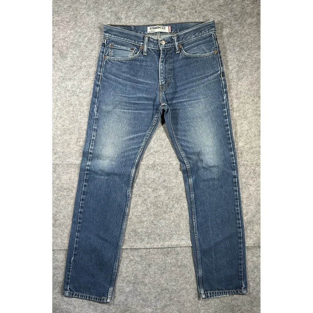 Vintage Levi's 505 Mens Jeans Regular Fit Men's 31x34 (Fits 32x31) Workwear Y2K